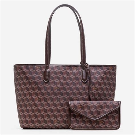 goyard monograph dupe.